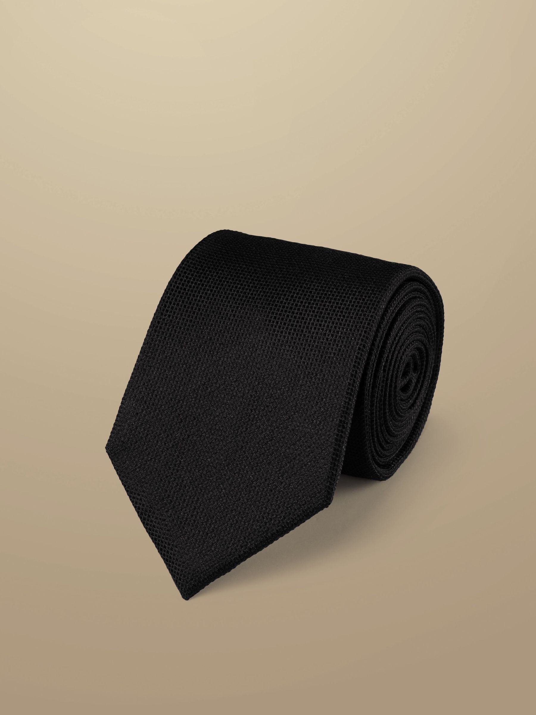 Charles Tyrwhitt Textured Silk Tie