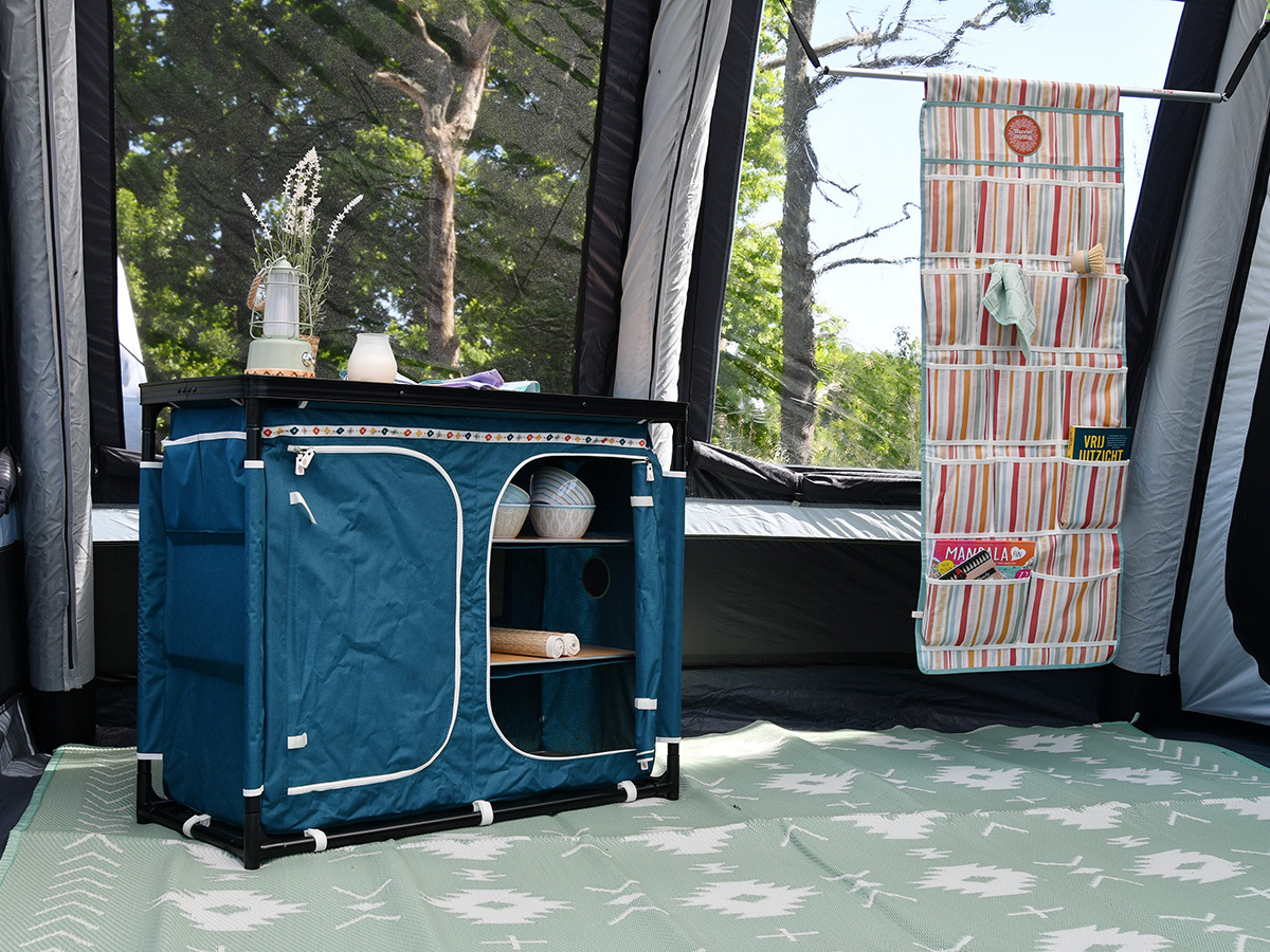 Wander Wonder Bohemian kast - Ink Blue