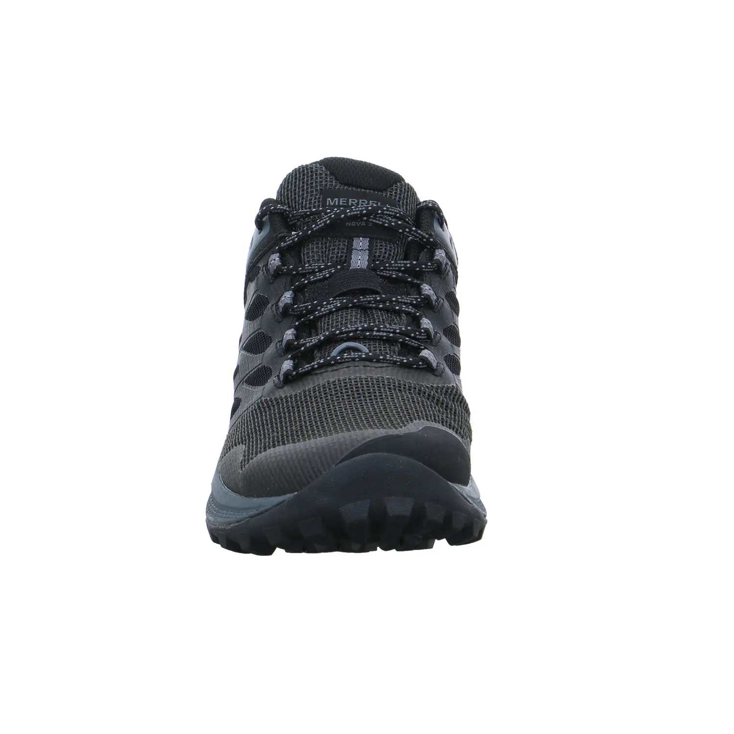 MERRELL Walking + Outdoor Schwarz Synthetik