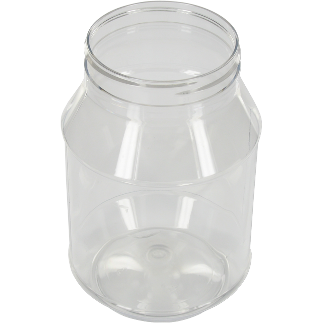 Pot, pET, 730ml, transparant