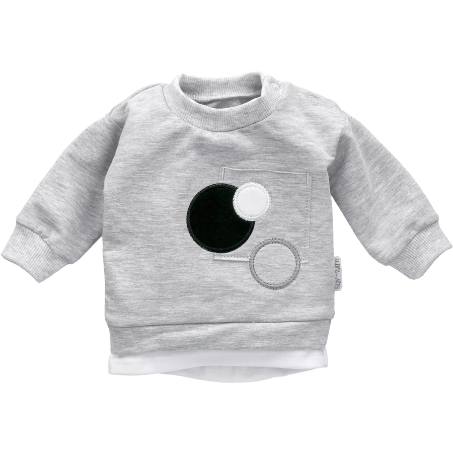 Baby Sweets 2tlg Set Shirt + Hose Lieblingsstücke schwarz grau