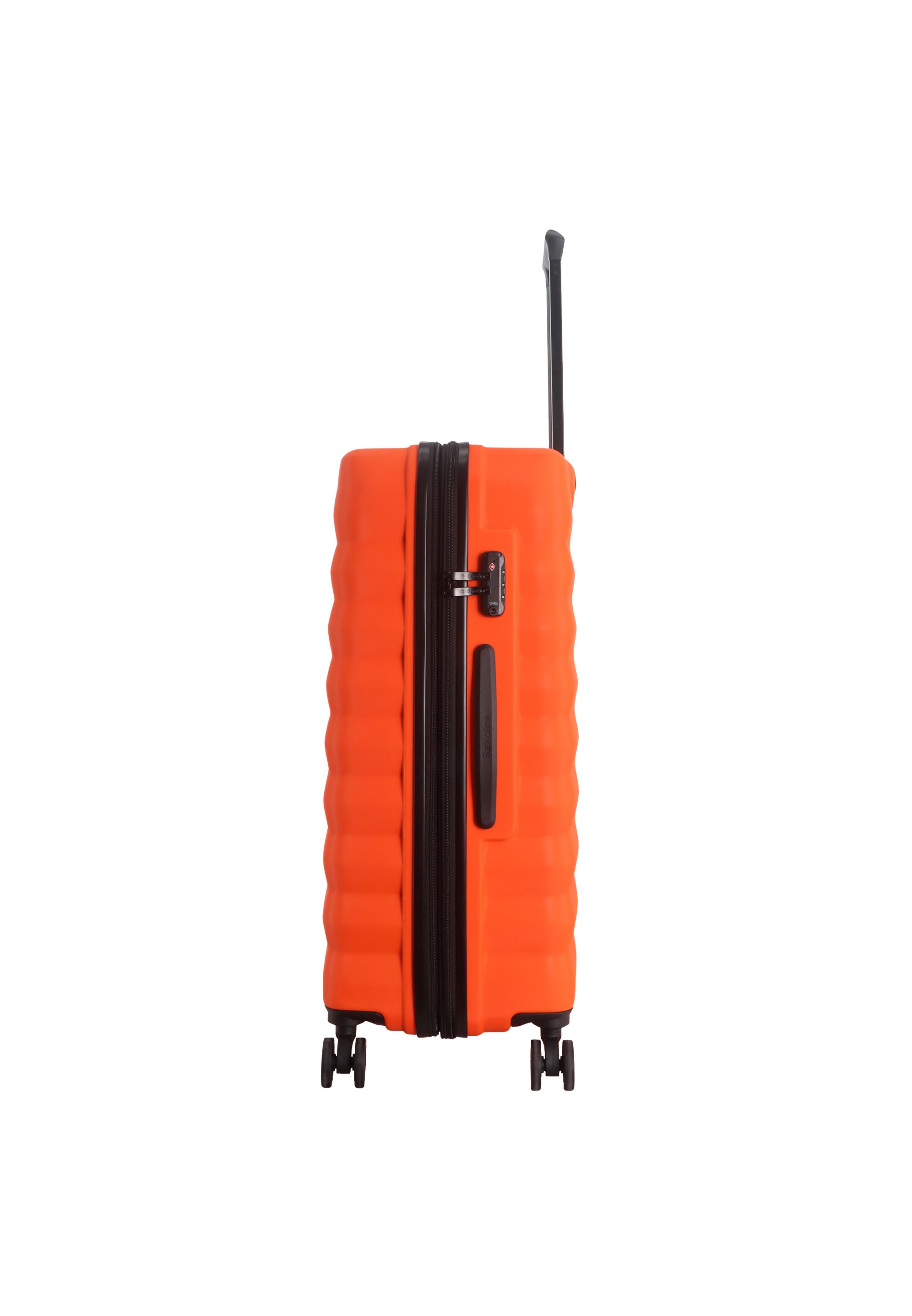 Saxoline Flow 79 cm Reiskoffer - Oranje