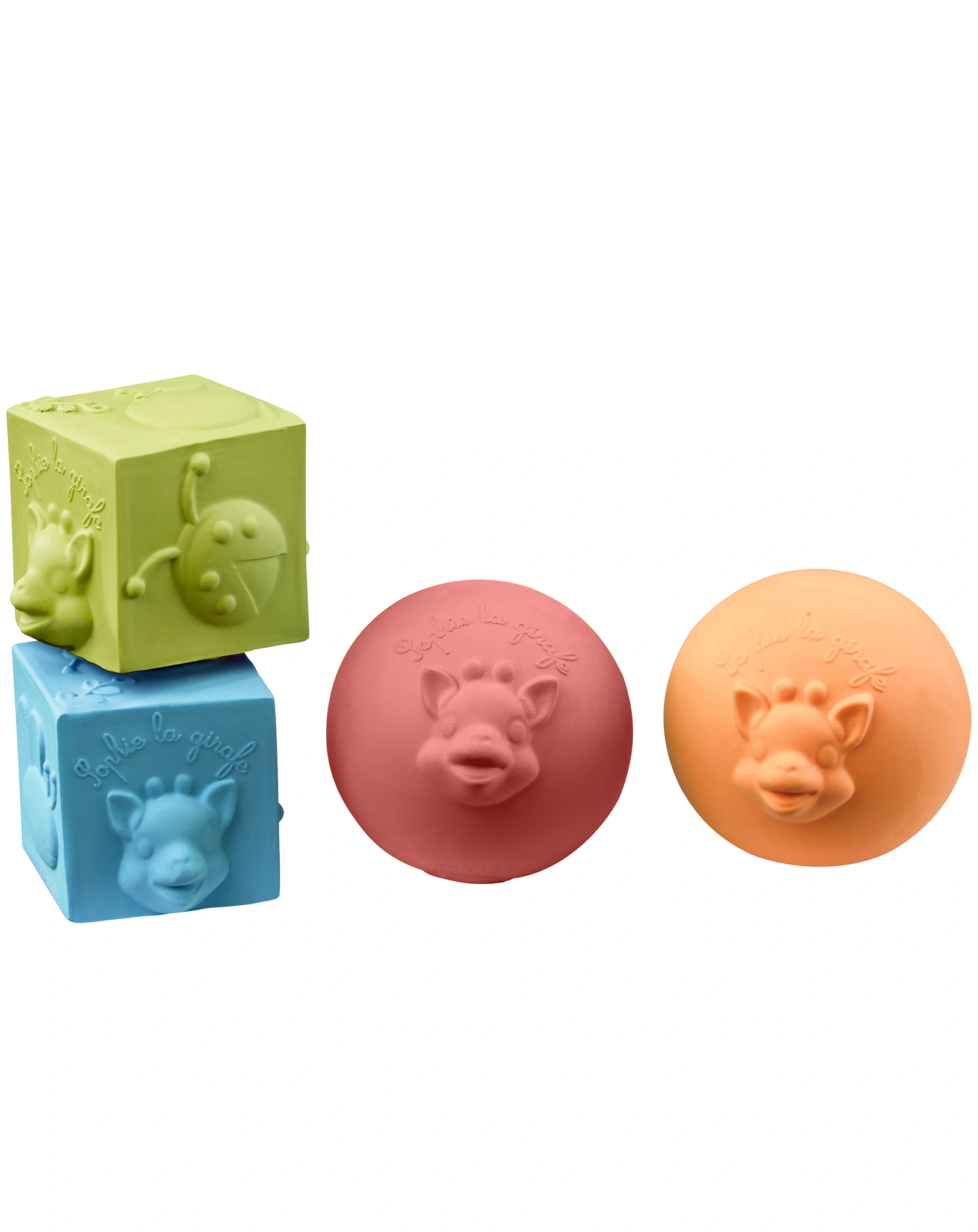 Greifling SOPHIE LA GIRAFE® SO'PURE - GIFT SET 5-teilig