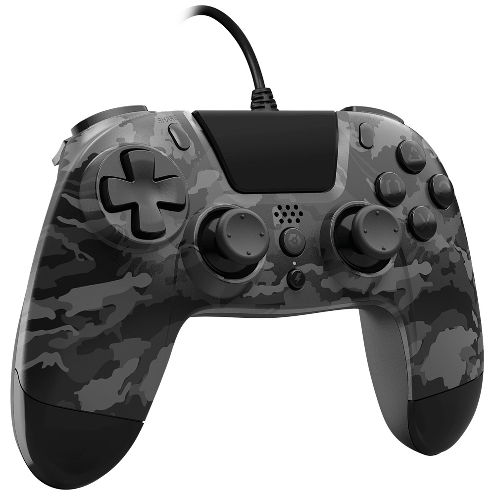 VX-4 Kabelgebundener Controller PS4 Dunkeltarnung