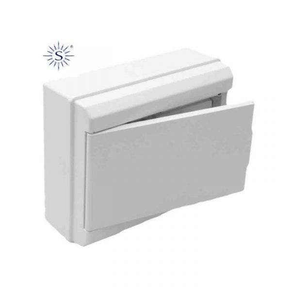 Solera Caixa com Tampa para Distribuição 1 a 4 Icp   8 El - EDM61054