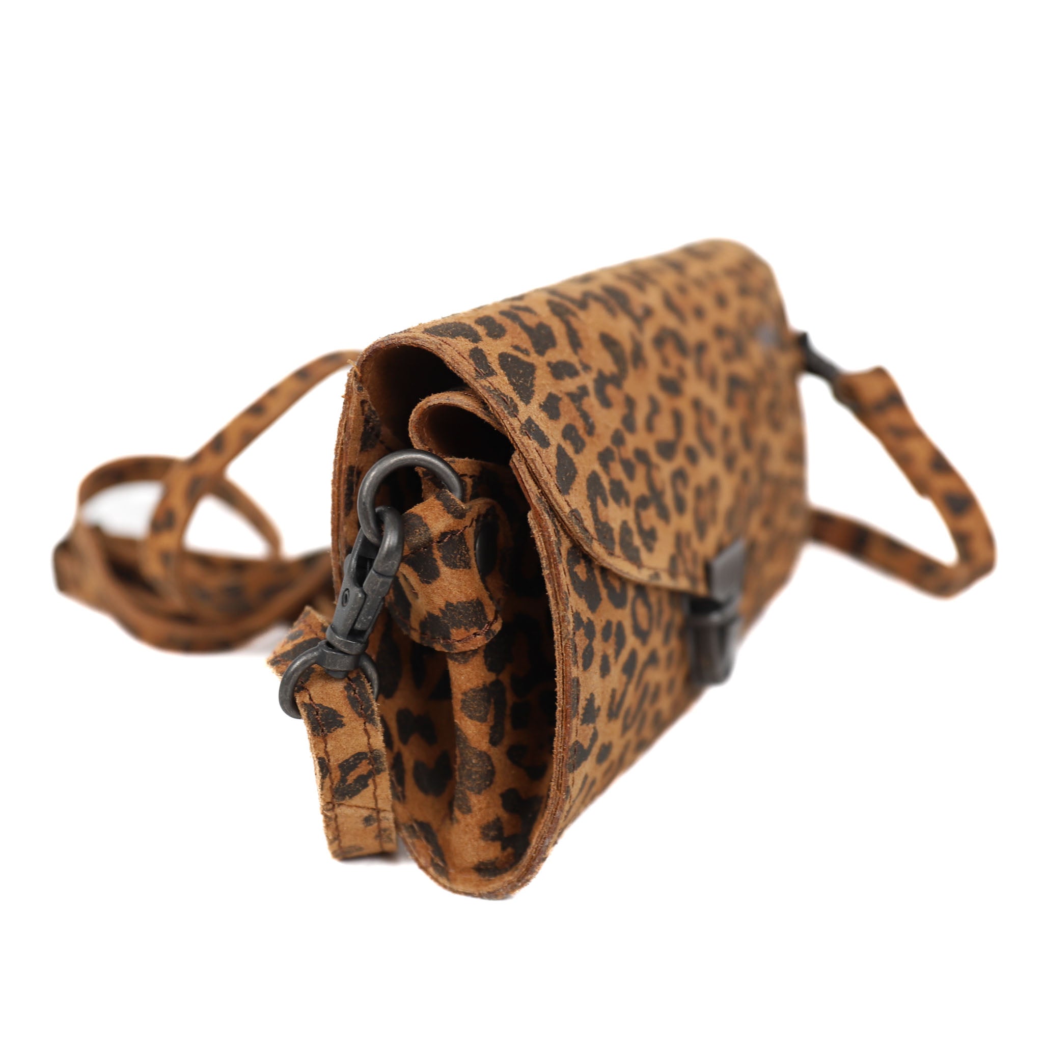 Clutch/enveloptasje 'Pascalle' panter PANTER