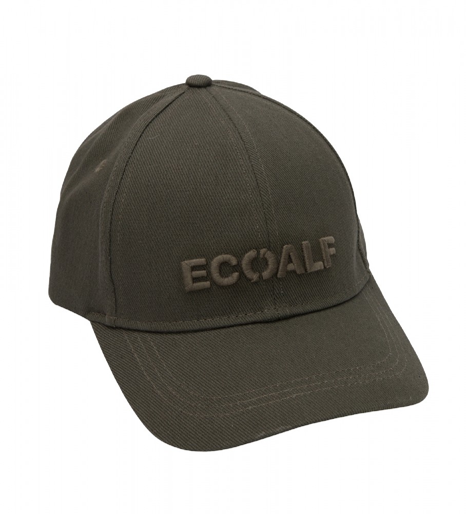 Boné ECOALF bicolor, verde