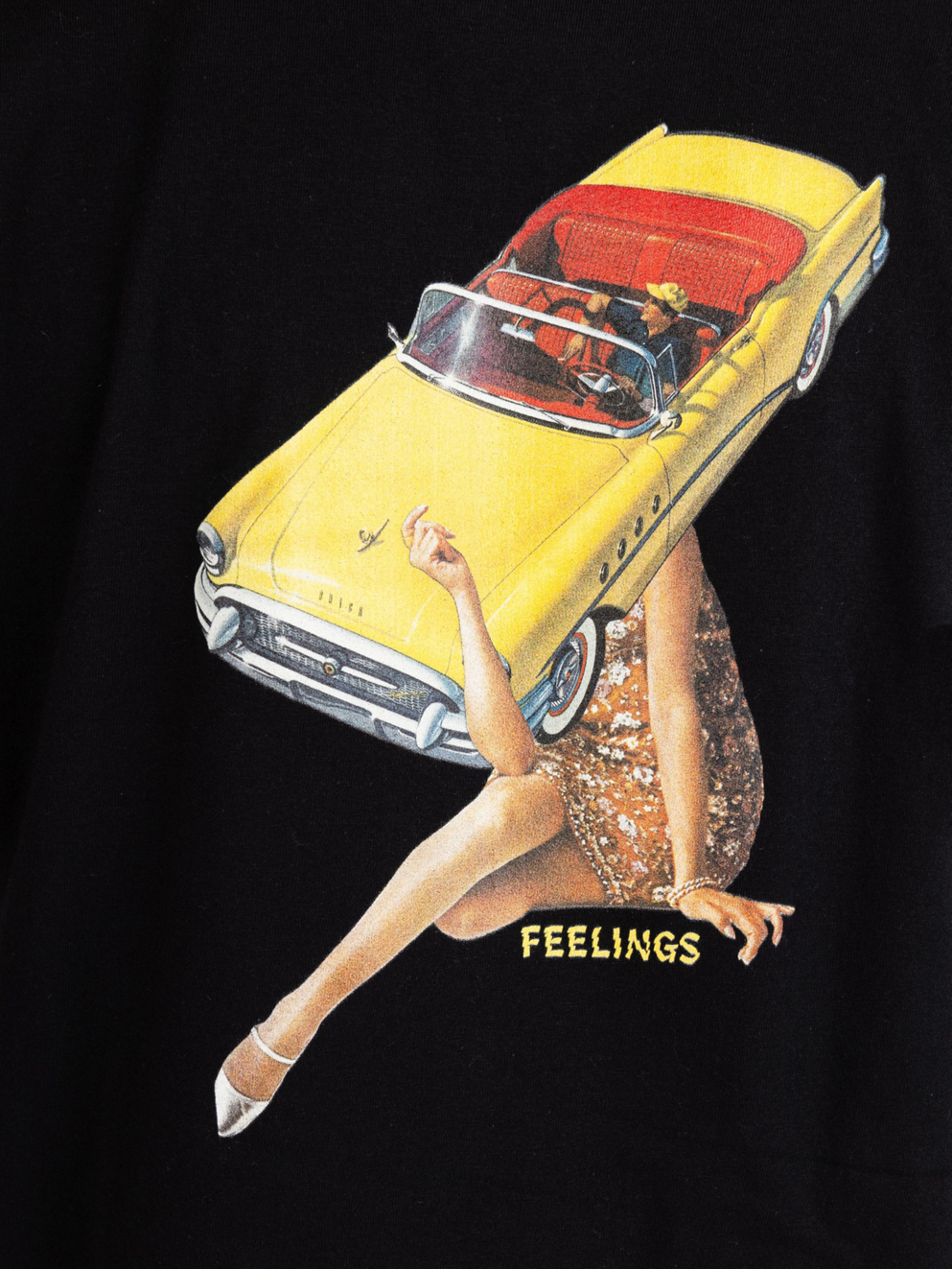 And Feelings Car T-Shirt black