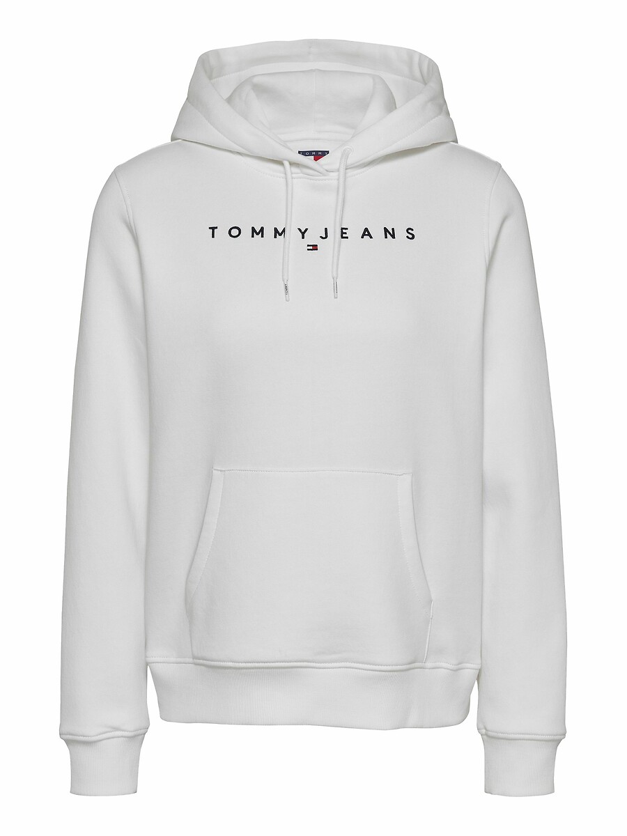 TOMMY JEANS<br>Moletom com capuz e logo