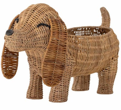 Bloomingville MINI Palle Kurv, Brun