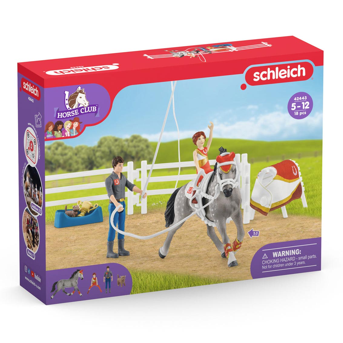 schleich HORSE CLUB Mia's Spring Set 42443