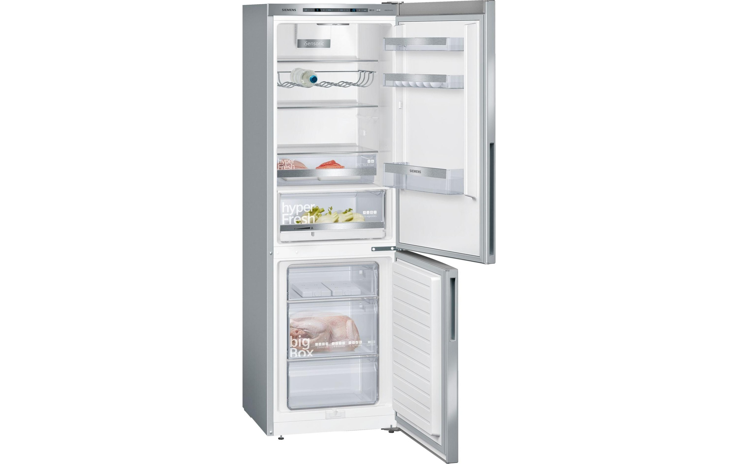 SIEMENS Kühl-/Gefrierkombination »KG36EAICA« 186 cm hoch 60 cm breit