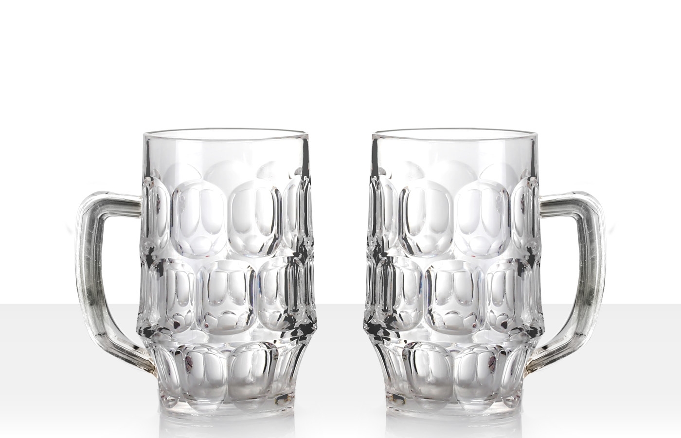 Brunner Set Beerglass Classic Bierkrug 60cl 2er-Pack
