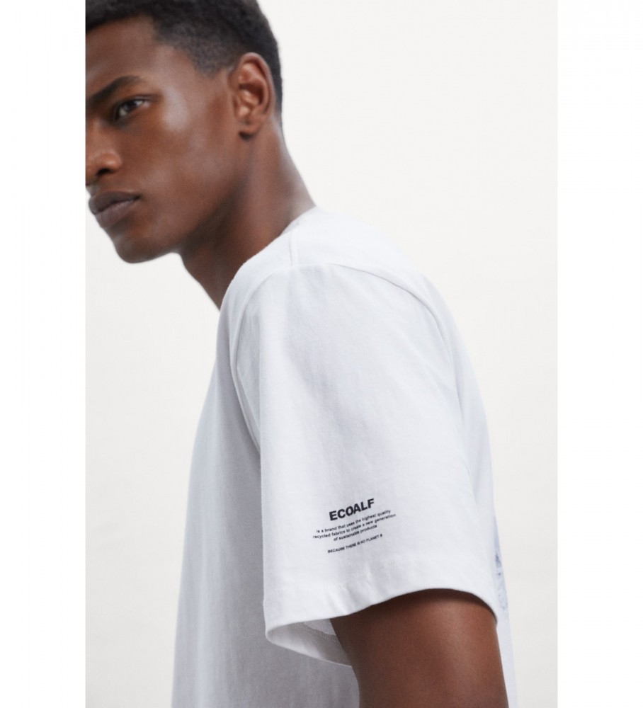 Camiseta branca ECOALF Tomi