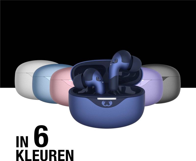 Fresh 'n Rebel - Twins Ace - True Wireless Oordopjes - True Blue - Bluetooth - Active Noise Cancelling