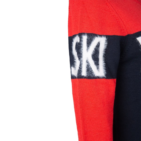 Pull DUVILLARD KNIT PULLOVER PENNY RED