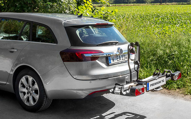 Eufab Fahrradträger Anhängerkupplung Premium TG