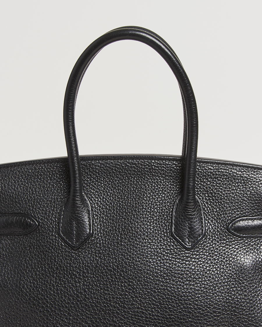 Hermès Pre-Owned Birkin 30 Togo Leather Black