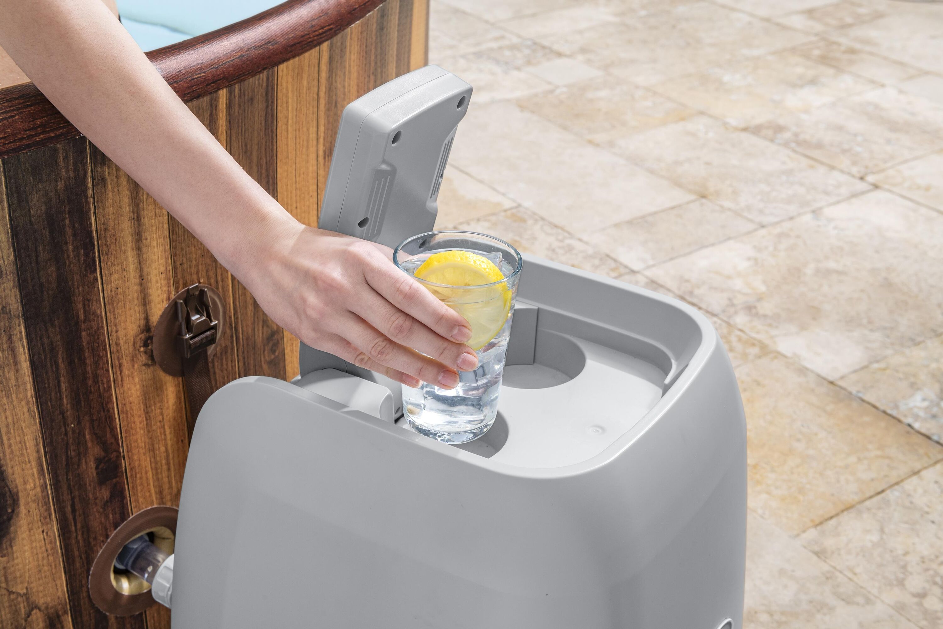 Bestway Whirlpool Lay-Z-Spa HELSINKI 7 Personen