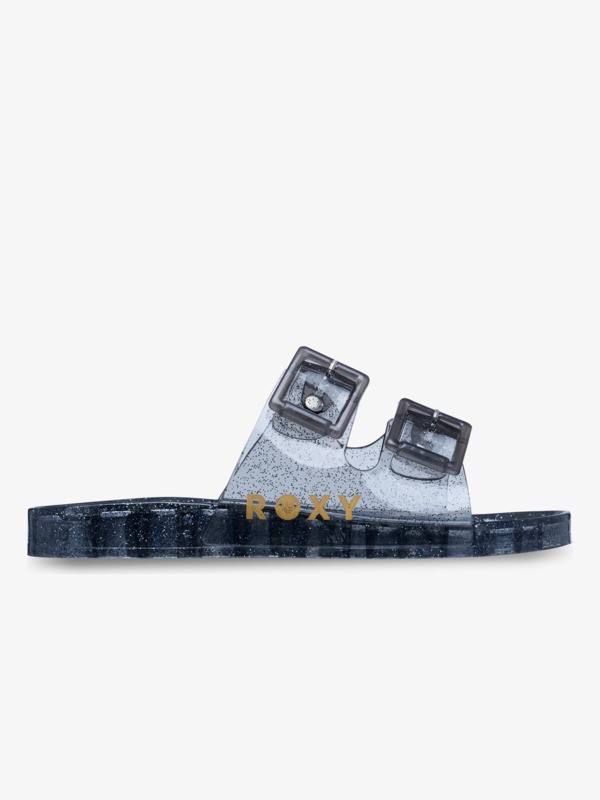 Kattie Glitter Sandales Gris Femme
