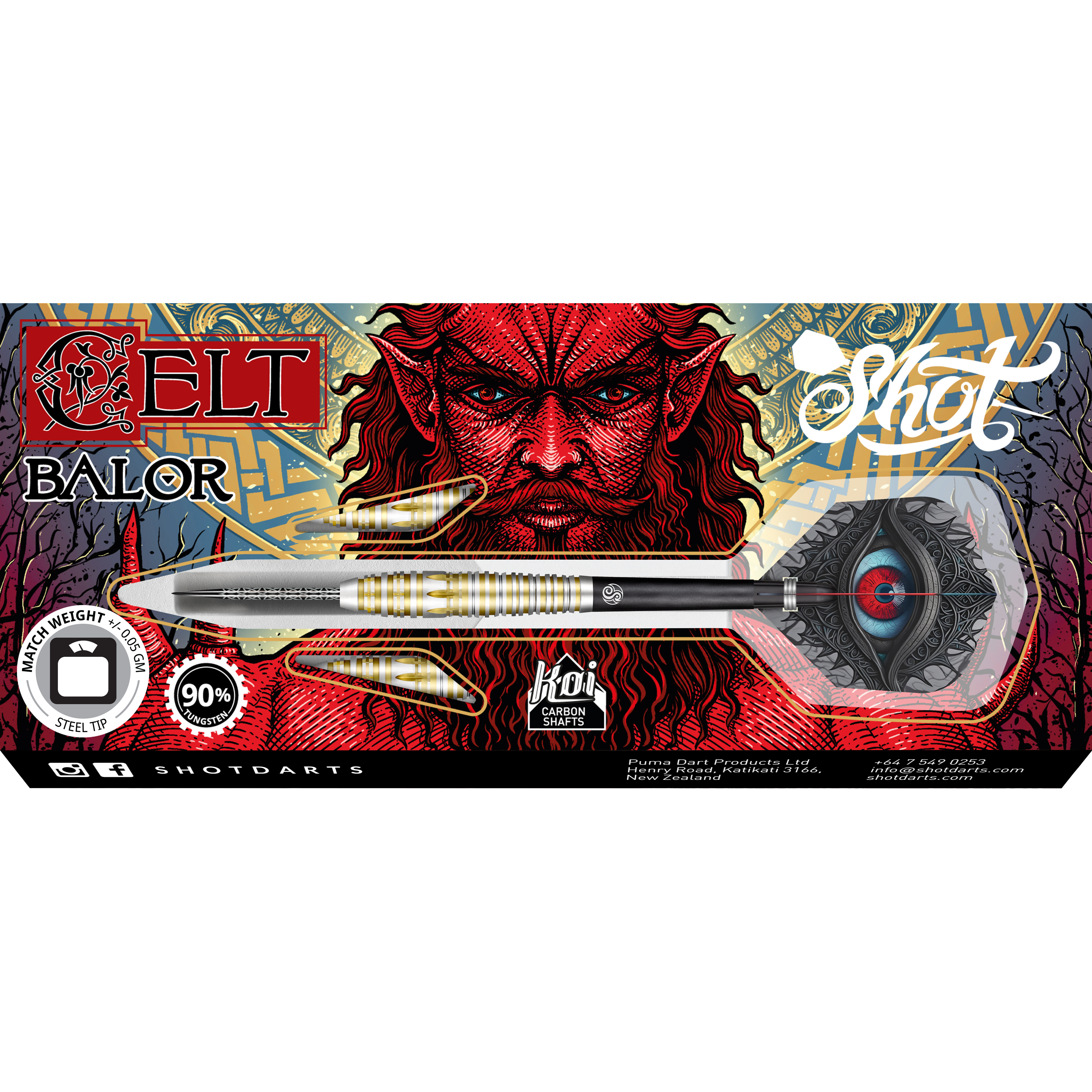 Shot - Celt Balor - Steeldart