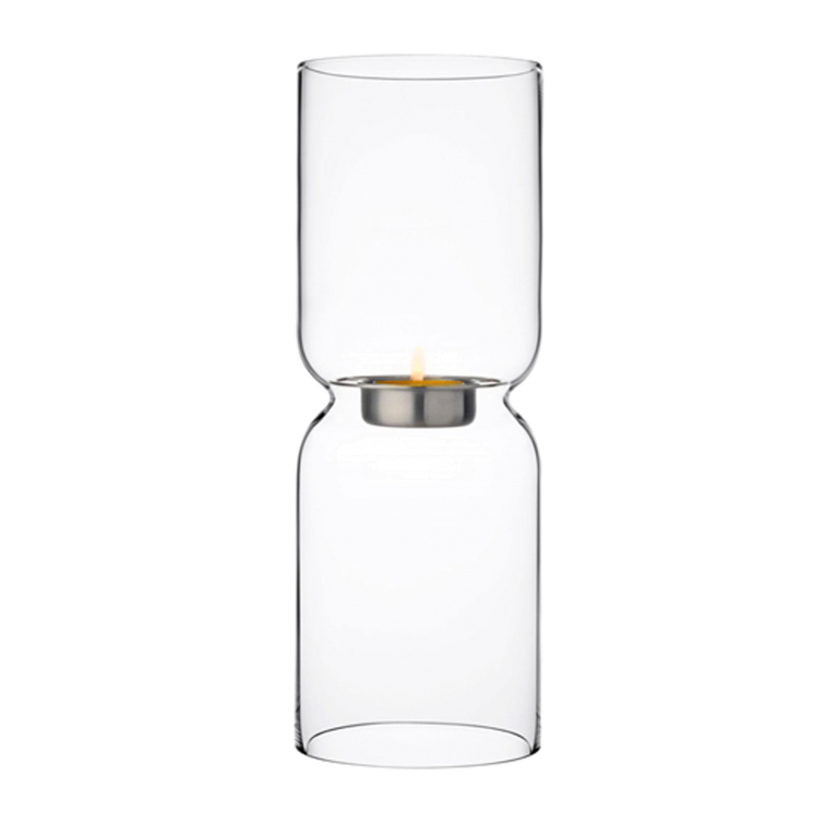 Iittala Lantern waxinelichthouder 25cm helder