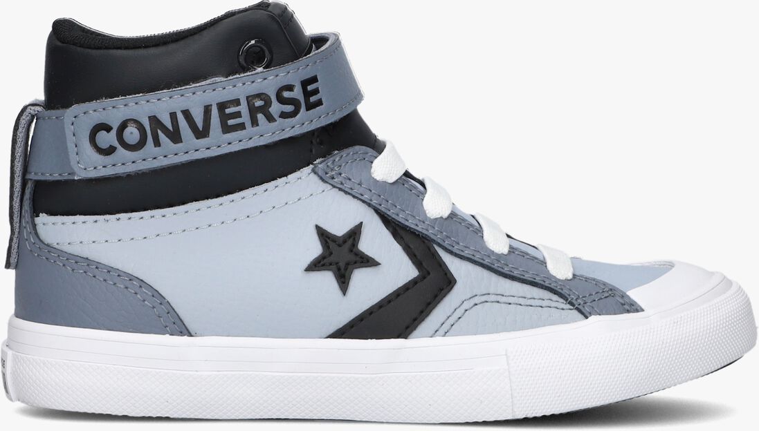 CONVERSE grijze converse hoge sneaker pro blaze strap