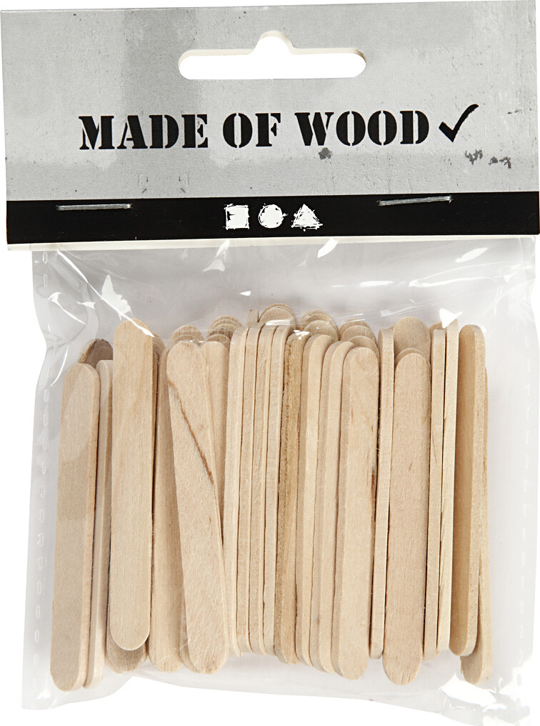 Ispinde - L 5,5 CM - B 6 MM - 50 Stk