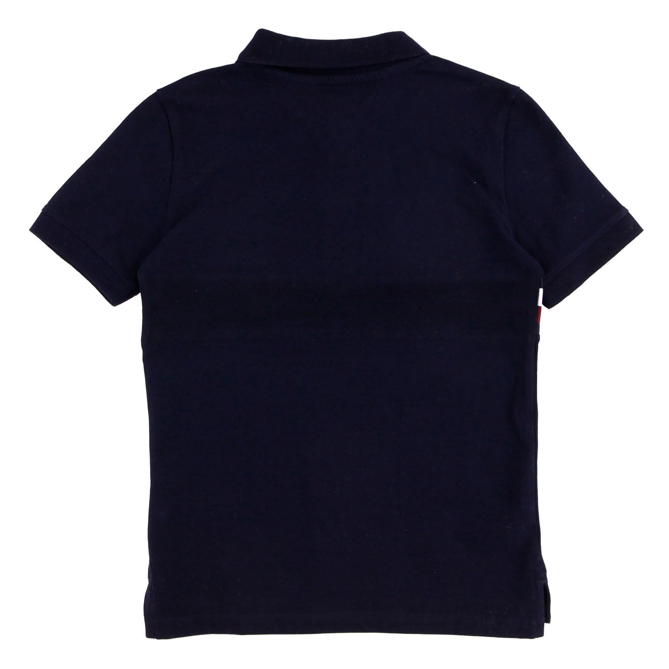 Tommy Hilfiger Polo bande logo milieu bleu marine
