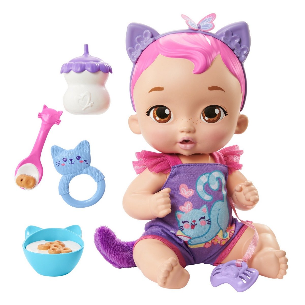 My Garden Baby : Bébé chaton repas et câlins