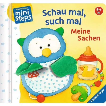 Ravensburger ministeps - Schau mal,such mal: Meine Sachen