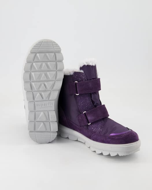 Superfit FLAVIA Stiefeletten in Lila