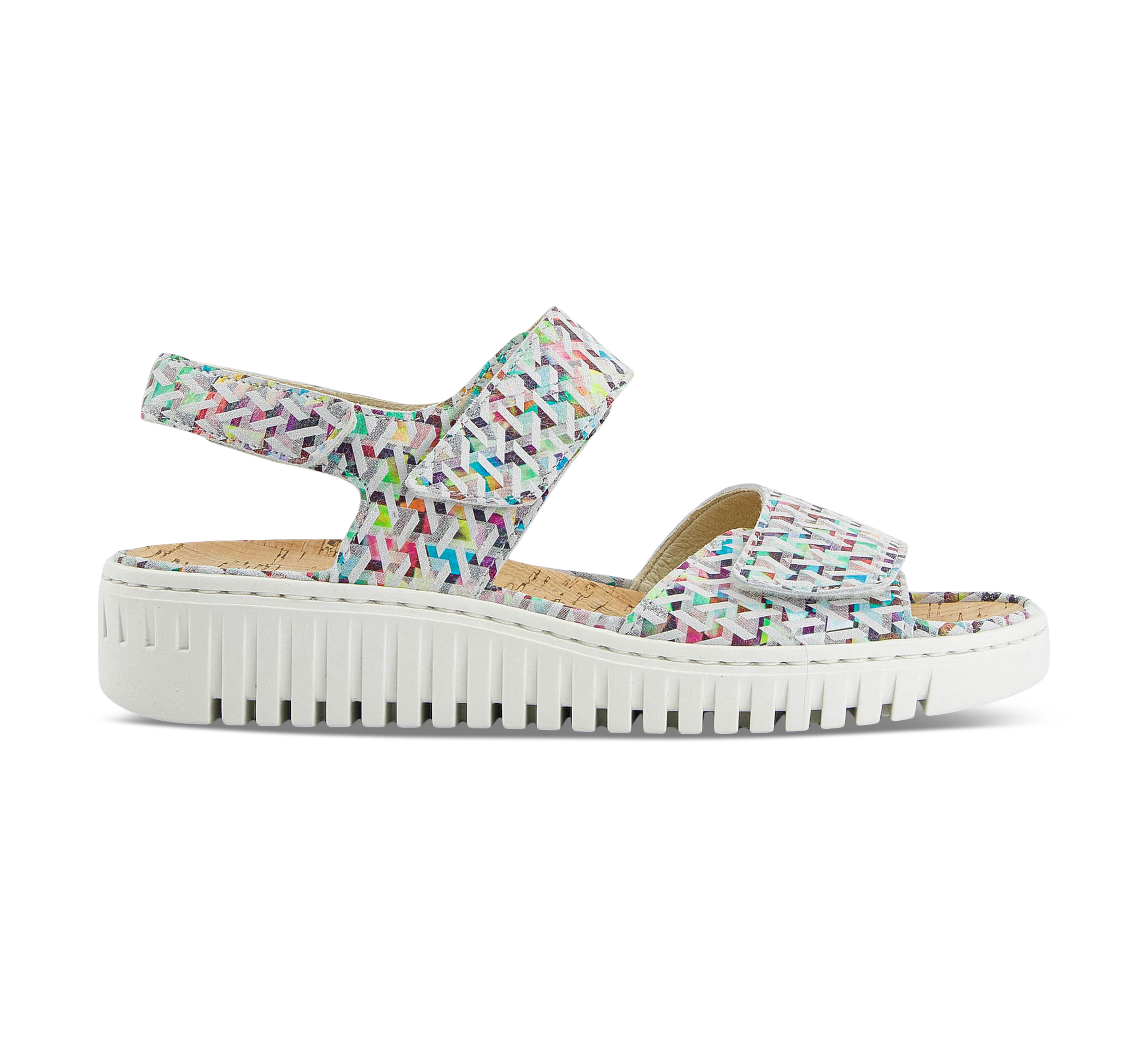 Waldläufer Willow beige/taupemulticolor