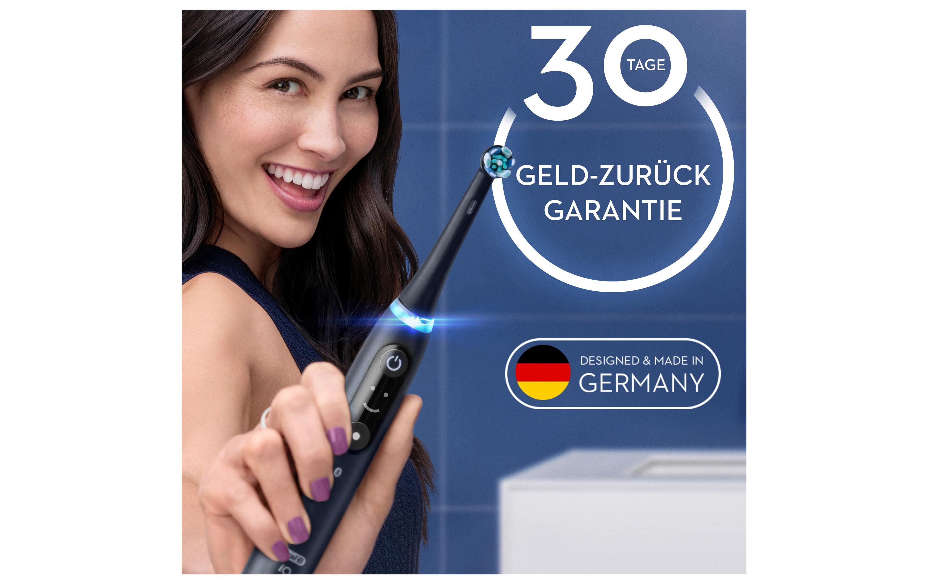 Mikrovibrationszahnbürste iO Series 7N Black Onyx<br>Elektrische Zahnbürste