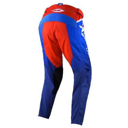 Pantalon cross Kenny TRACK - FOCUS 2024 - Bleu / Blanc