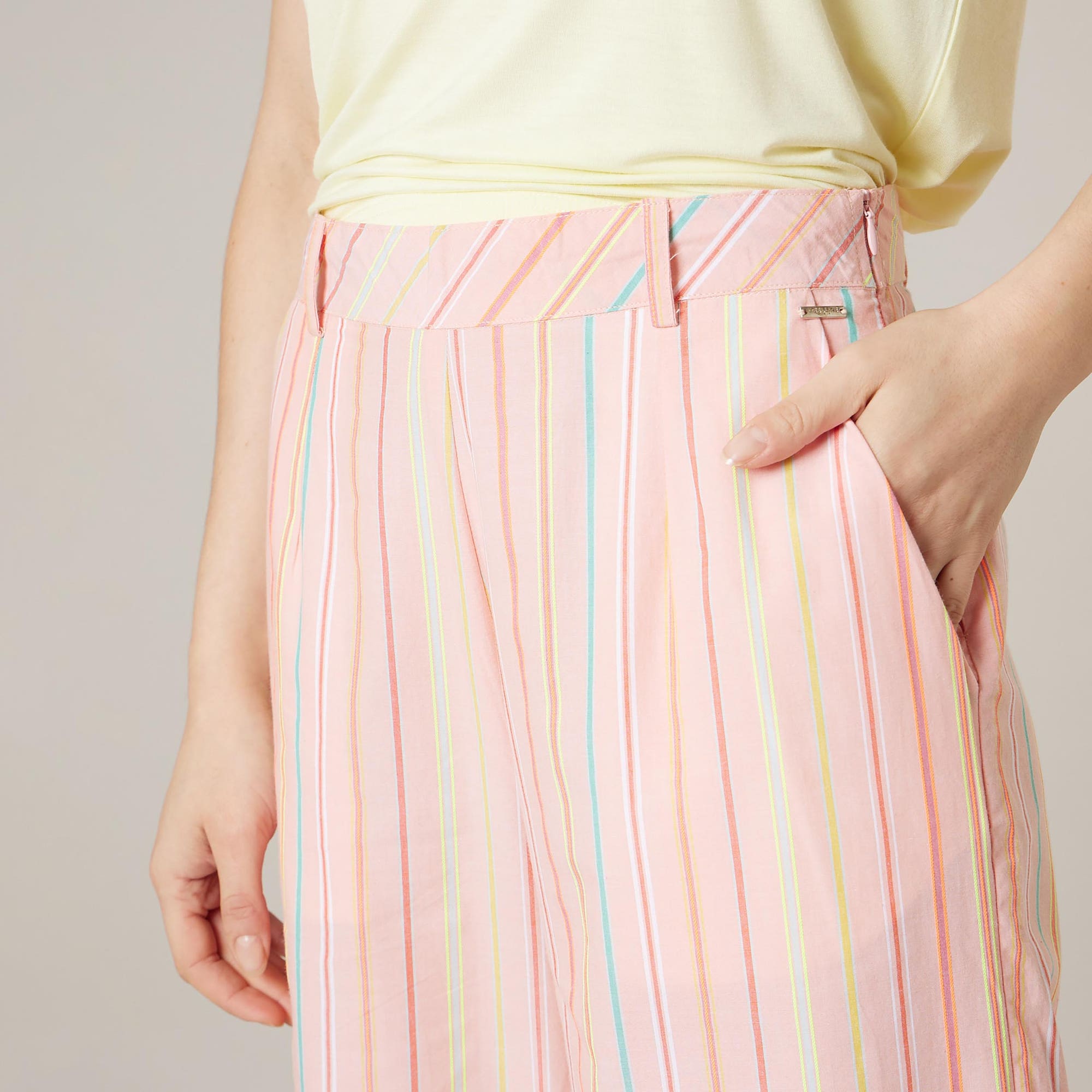Pantalon Femme orange