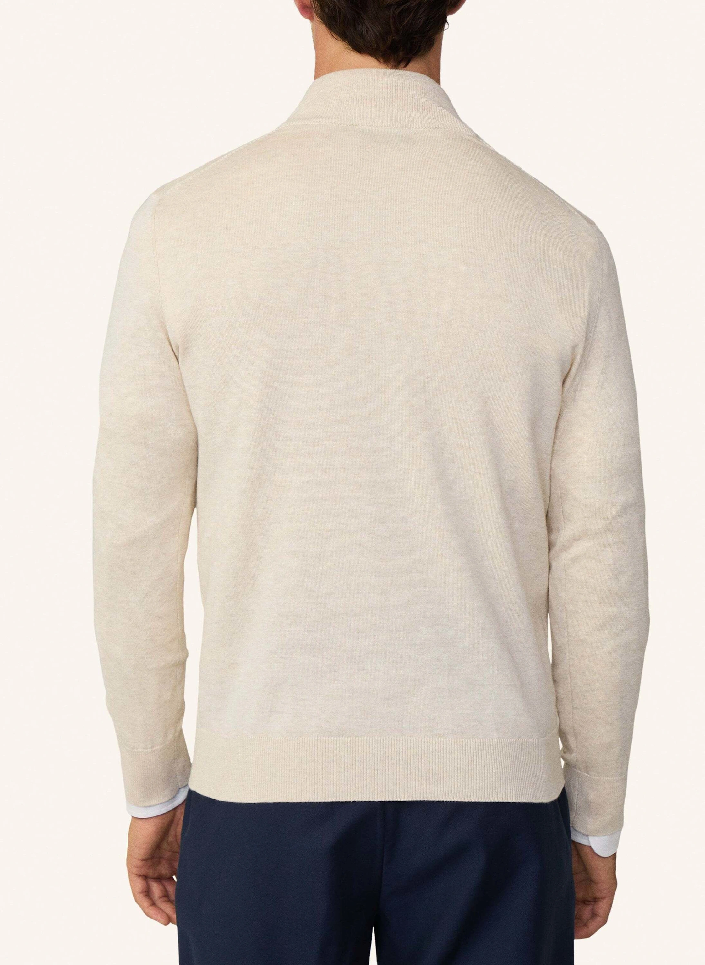 HACKETT LONDON Pullover COTTON SILK HZIP