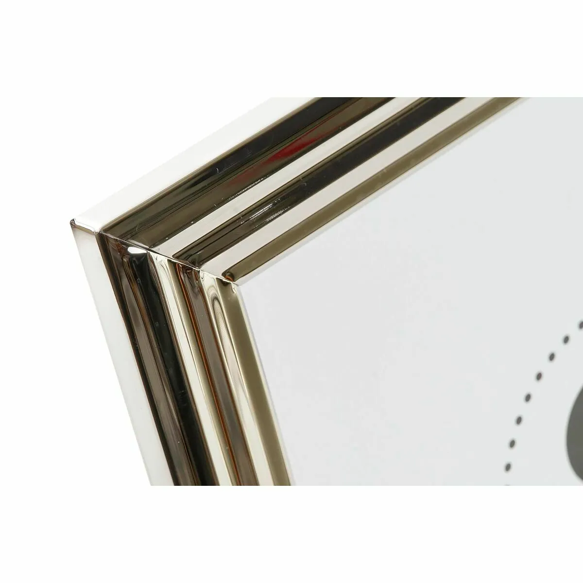 DKD Home Decor Cadre photo Argenté Métal