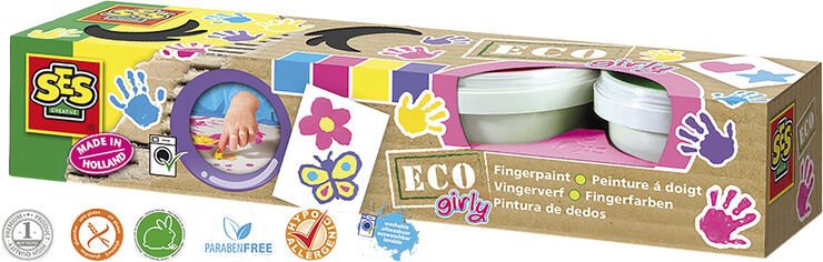 SES Creative SES Creative - ECO Fingermaling - Trendy