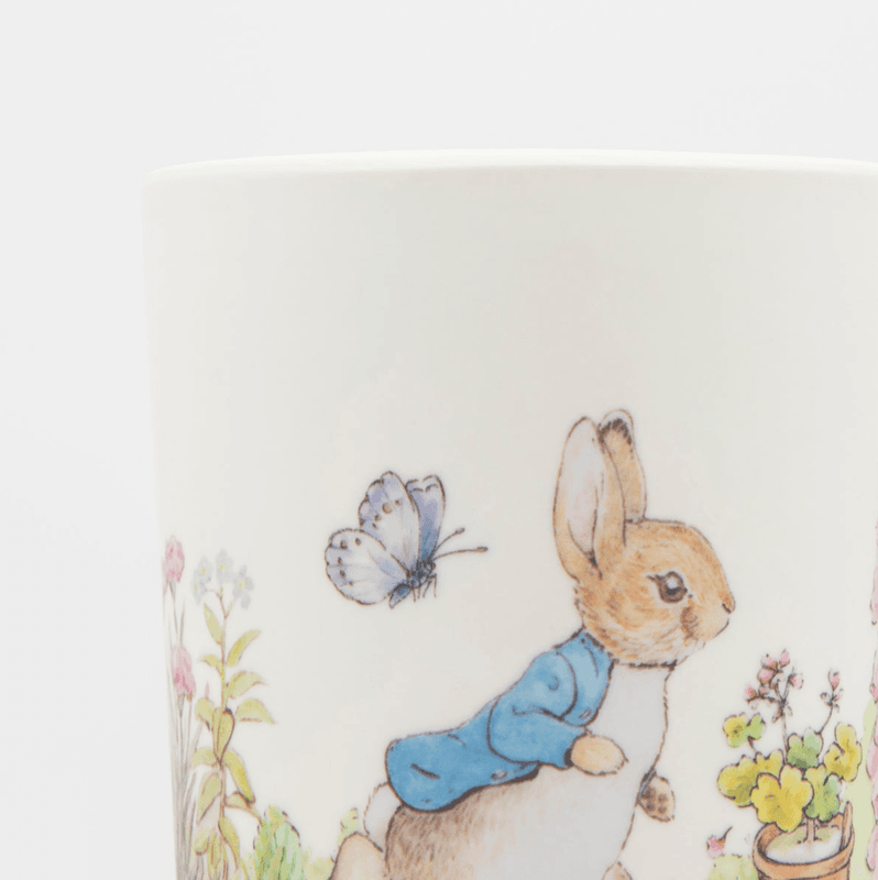 Meri Meri Kopper i melamin 6 stk. - Peter Rabbit