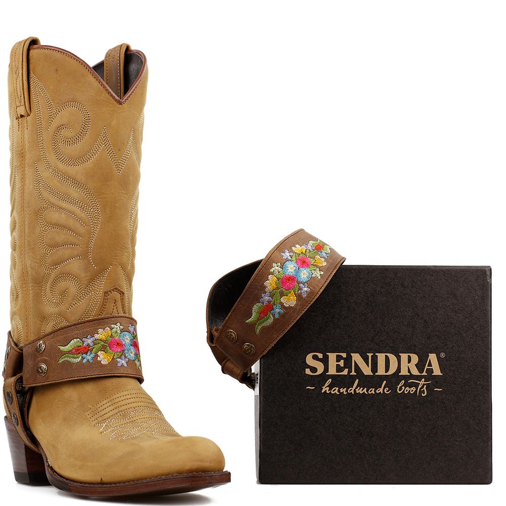 Sendra boot belts Arnes 244 bruin