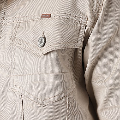 Veste Jean 7000 Beige Clair