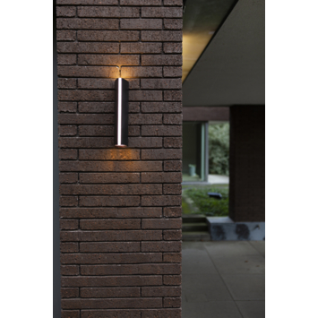 LUTEC wandlamp Leo 14,5W zwart