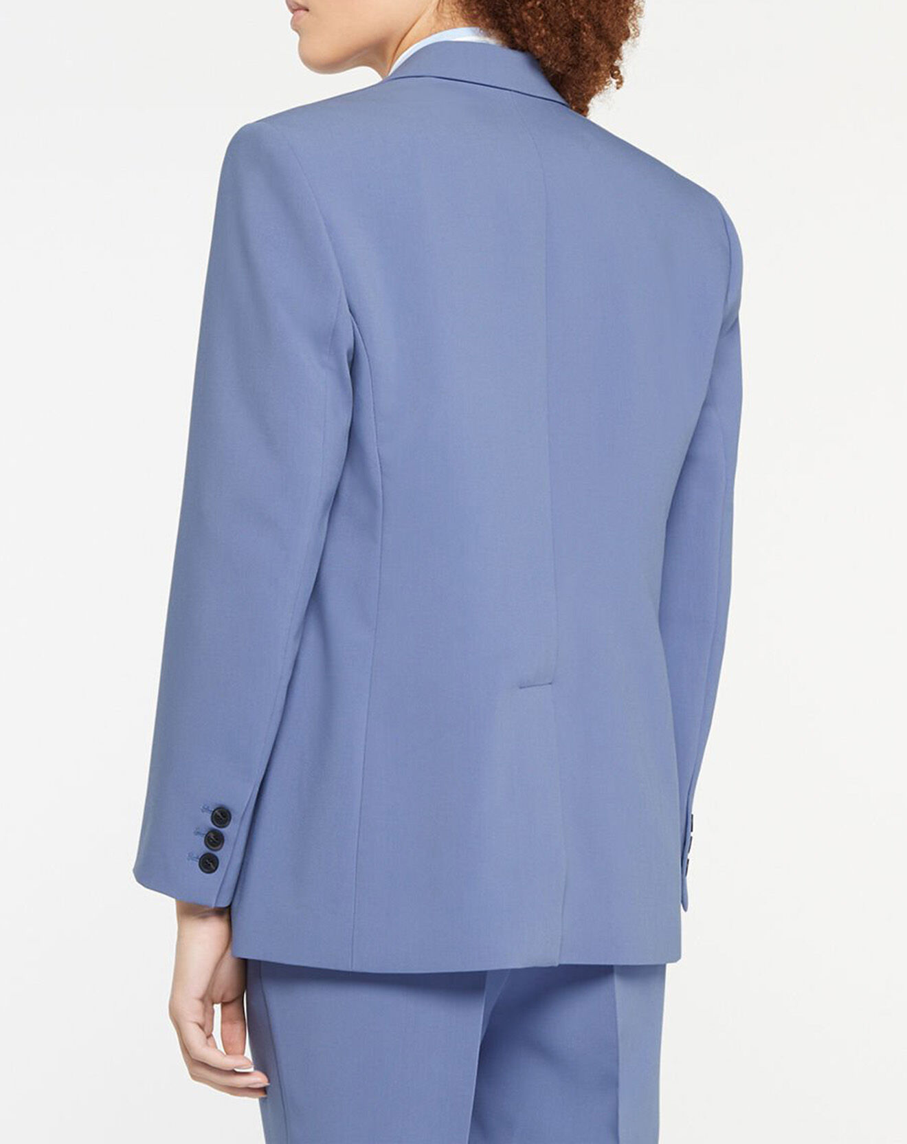 Galeries Lafayette Veste Paul bleu moyen