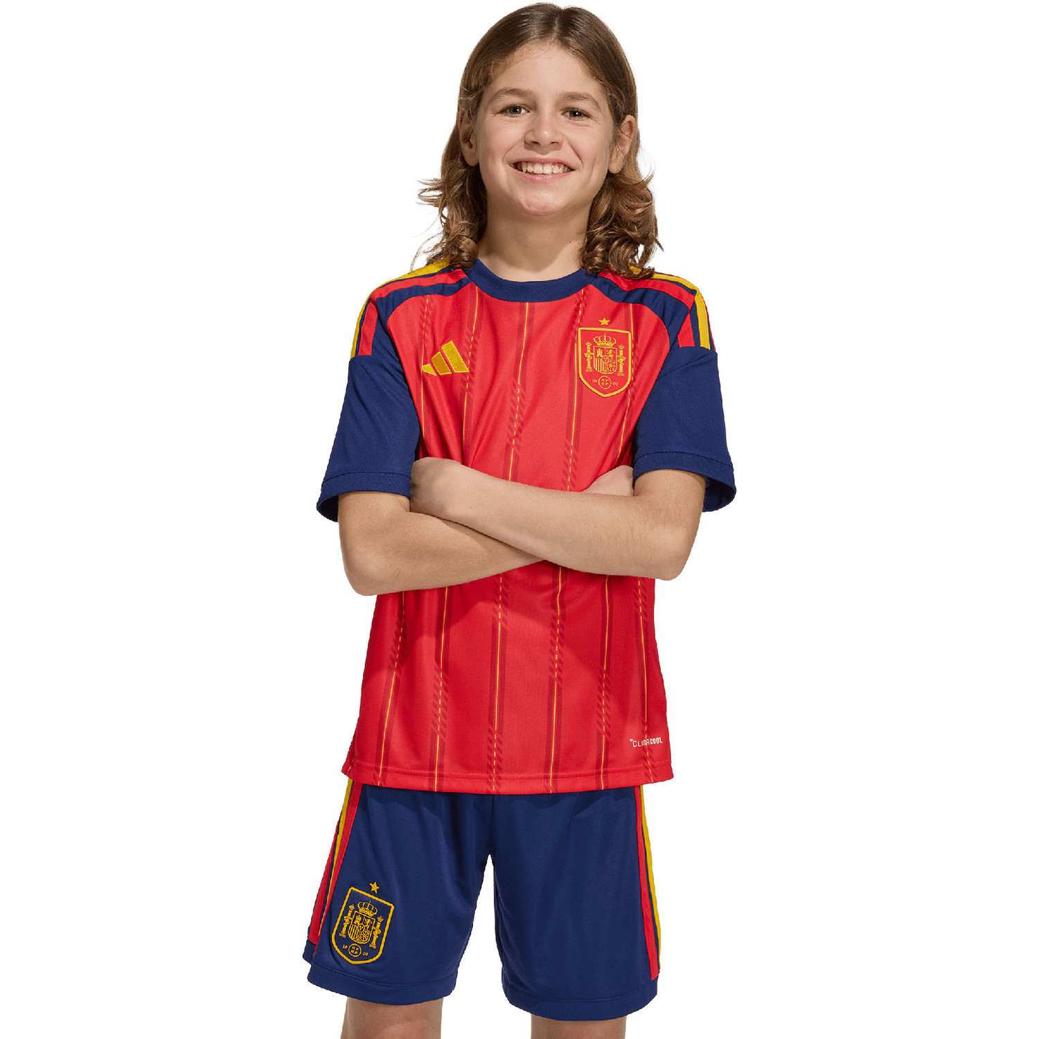 adidas Spanje Thuis Tenue Kids WK 2026