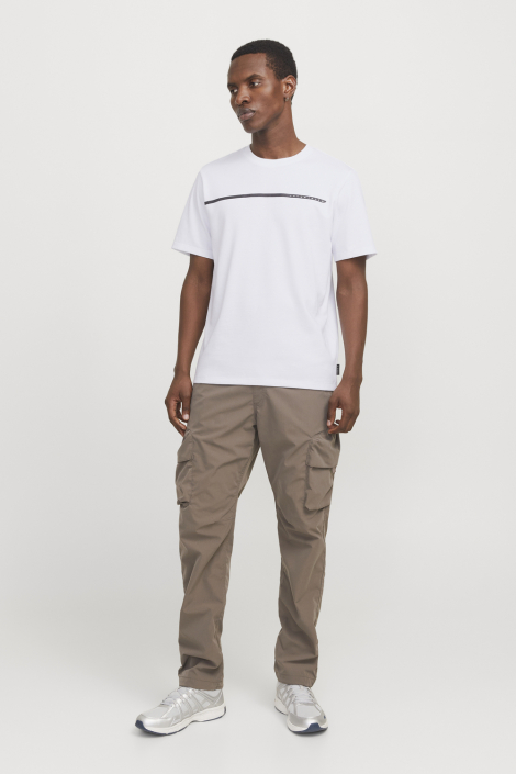 Jack & Jones witte heren t-shirt