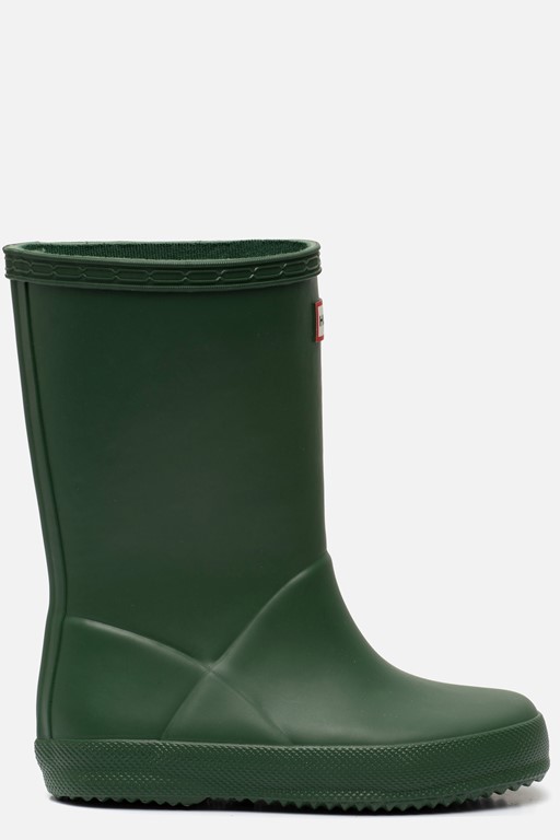 Hunter Classic Regenlaarzen groen Rubber