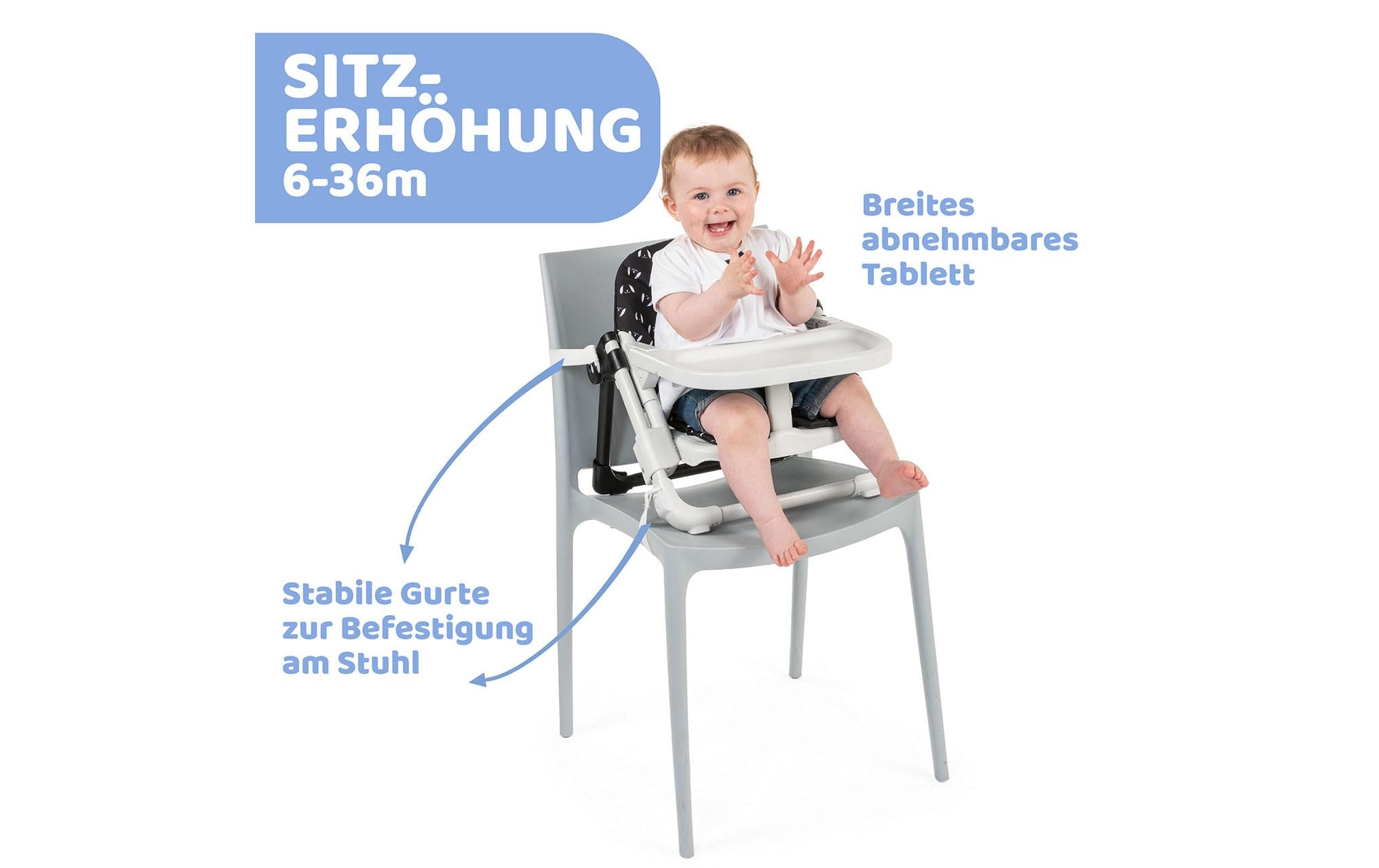 Sitzerhöhung Chairy Sweet DogHochstuhl höhenverstellbar für optimale Nutzung