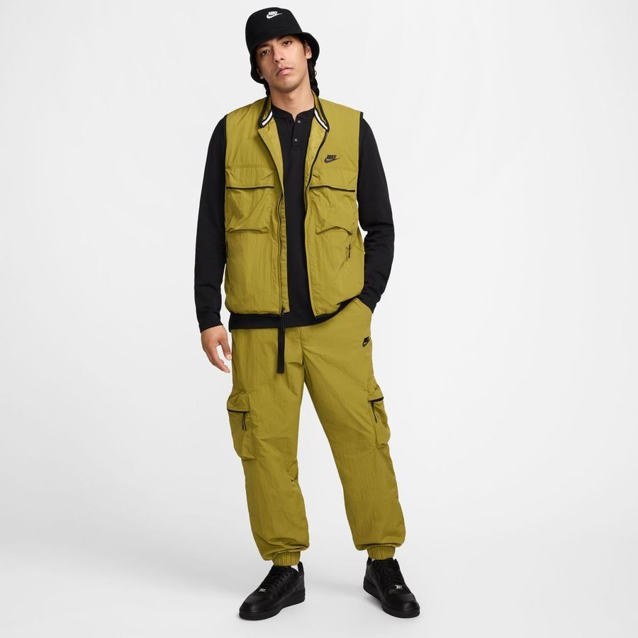 Nike Pantalon Cargo Tech Woven - Vert/Noir