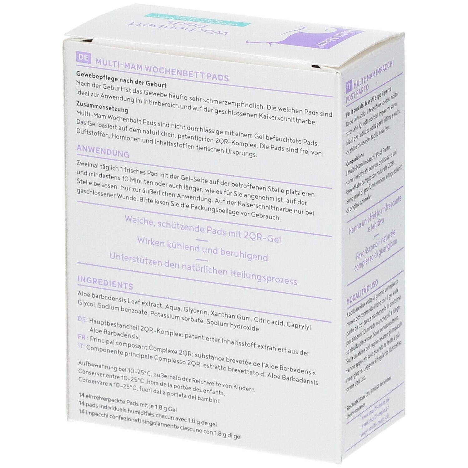 Multi-Mam® Wochenbett Pads